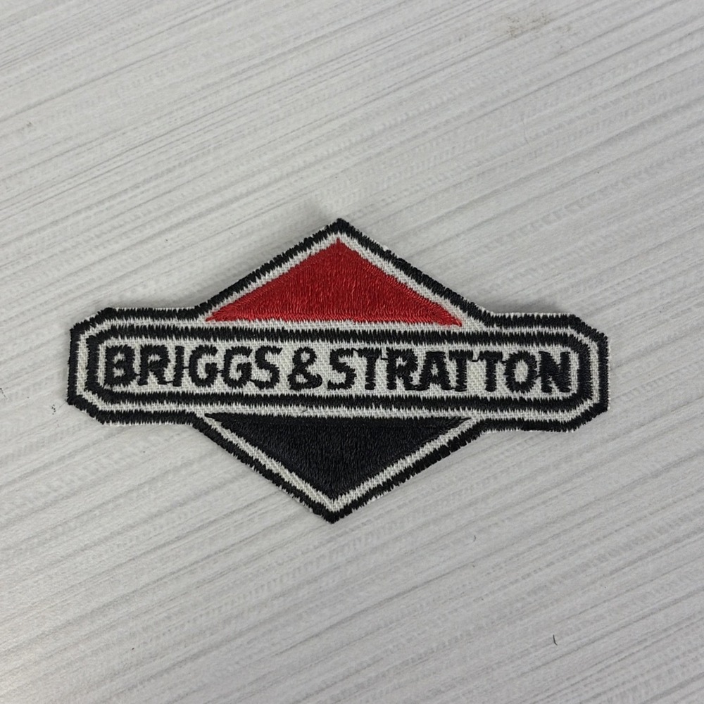 Briggs-Stratton Vintage Original 3" Patch Hat Jacket NOS